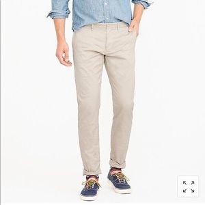 Jcrew - Slim-fit pant in stretch chino